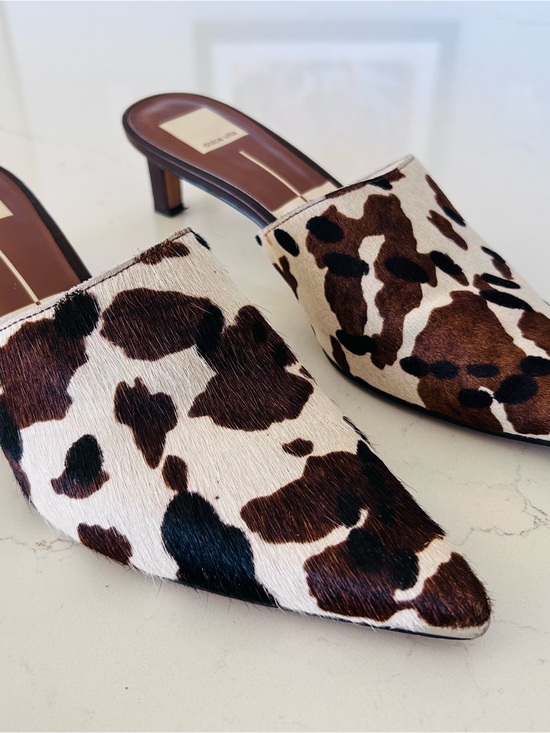 Dolce Vita Shoes - Dolce Vita Lexy Mules. Cow print